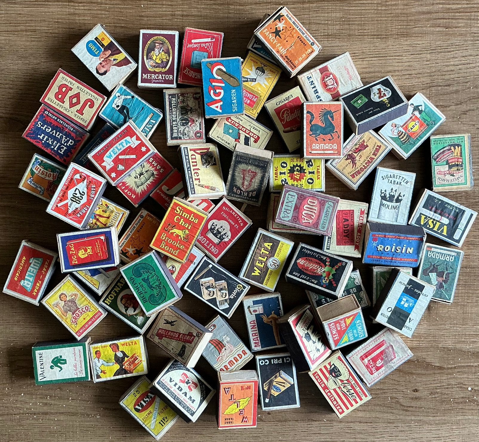 Loterie Matchbox, Collections, Articles de fumeurs, Briquets & Boîtes d'allumettes, Enlèvement ou Envoi, Comme neuf, Boîtes ou marques d'allumettes