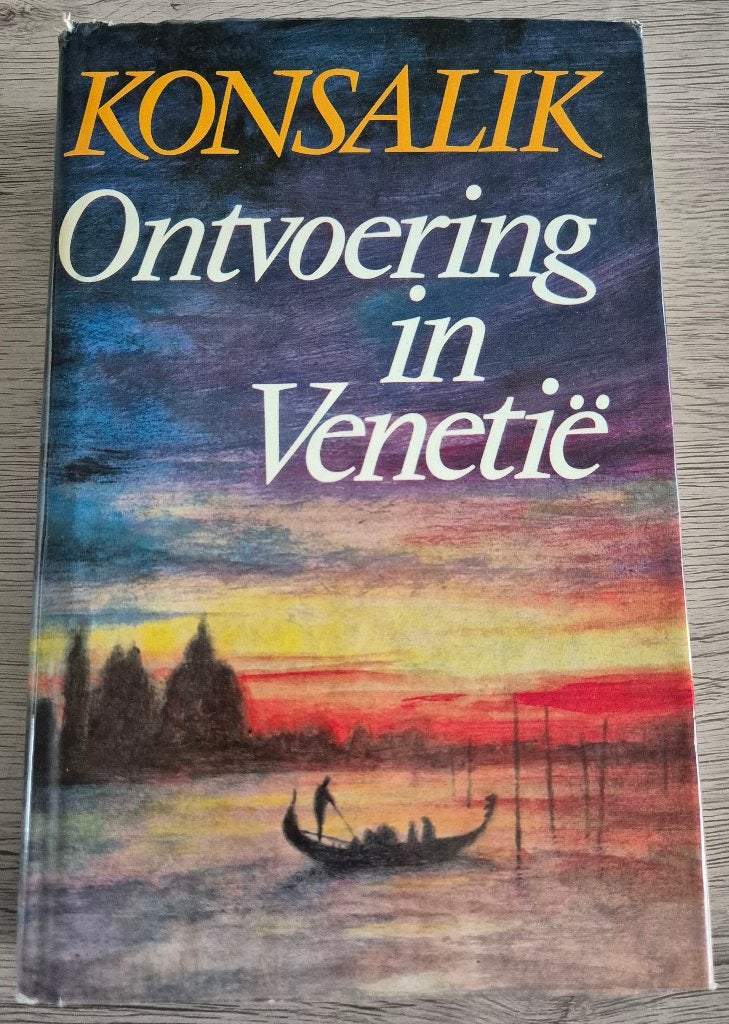 Konsalik ontvoering in Venetië, Boeken, Ophalen of Verzenden, Gelezen, Konsalik, België