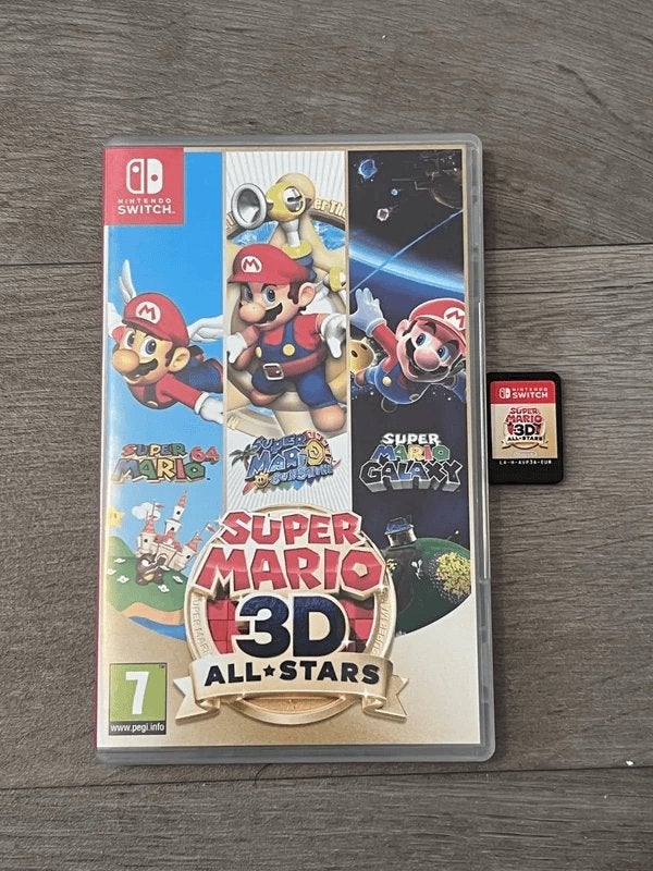 Super Mario 3D All Stars Switch, Games en Spelcomputers, Ophalen of Verzenden, Zo goed als nieuw