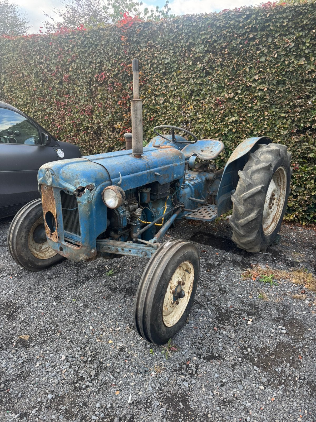 Fordson Traktor, Articles professionnels, Enlèvement