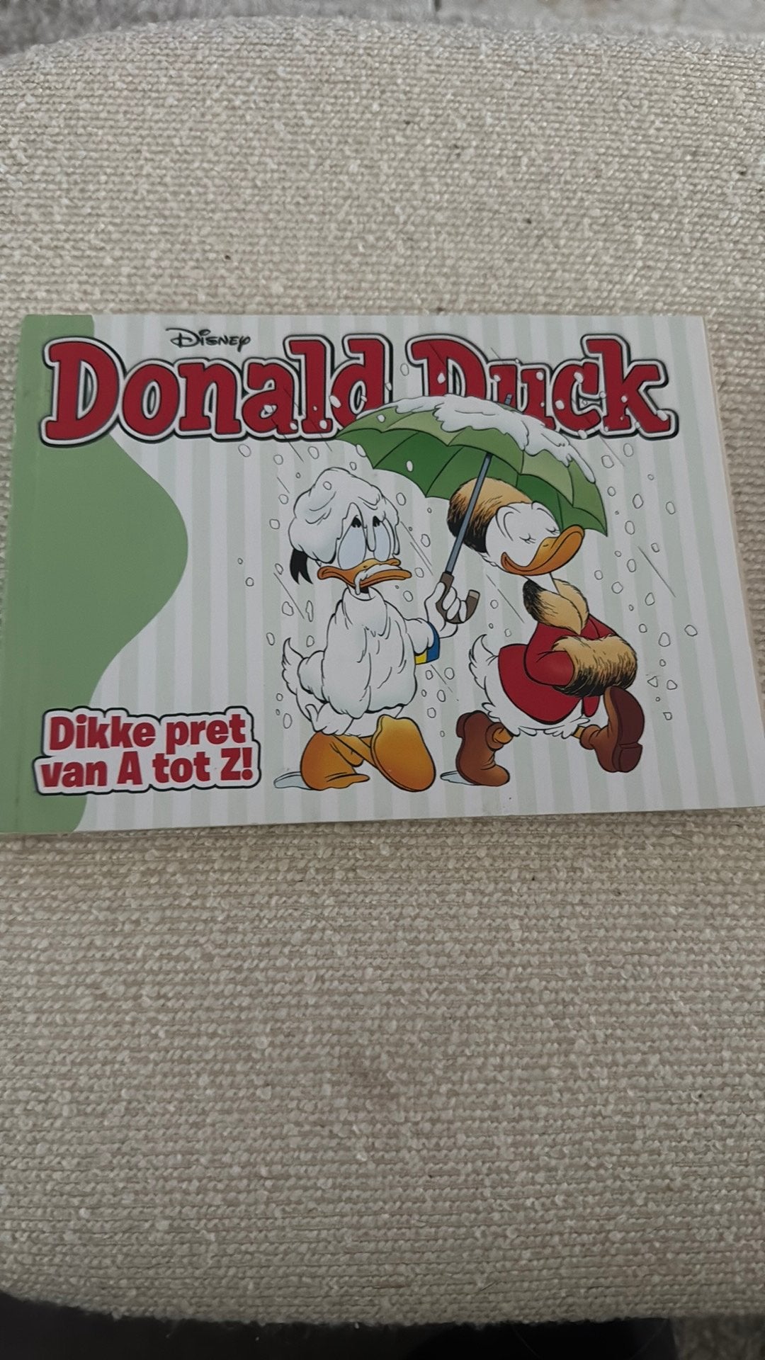 Donald duck - dikke pret van A tot Z, Boeken, Ophalen, Gelezen