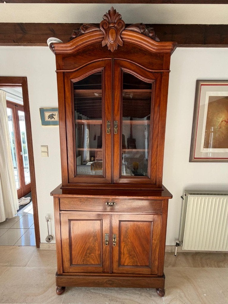 kast antiek, Ophalen