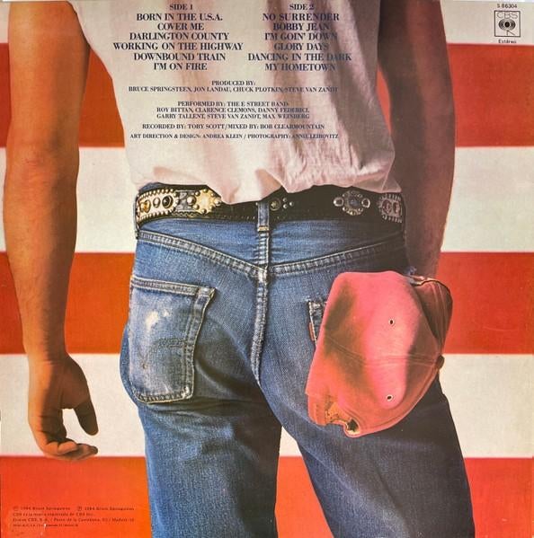 bruce springsteen, Ophalen of Verzenden