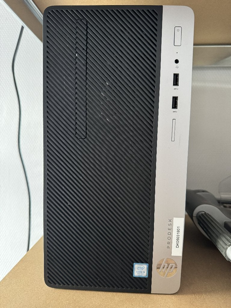 HP ProDesk 400 G4 Tower PC, 256 GB, 8 GB, Reconditionné, HP