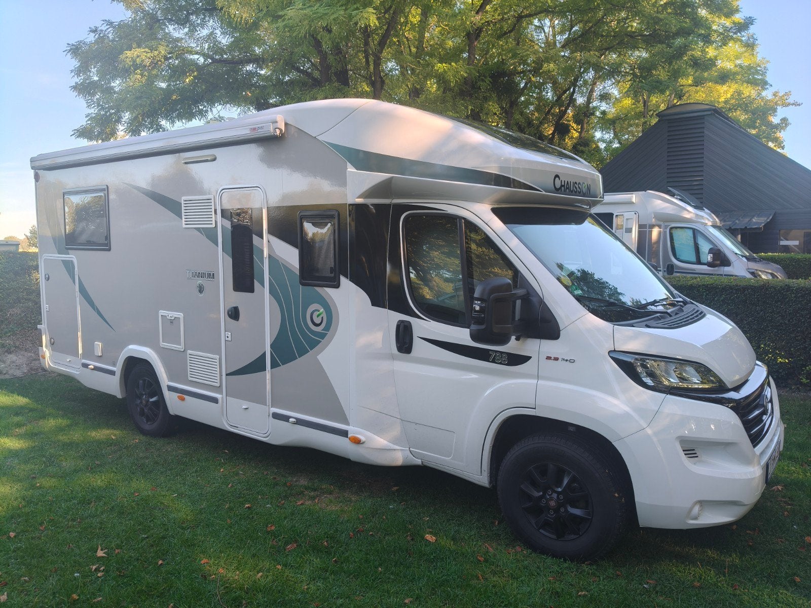 chausson 788 Titanium VIP, Caravanes & Camping, Jusqu'à 4, Fiat, Chausson, Diesel