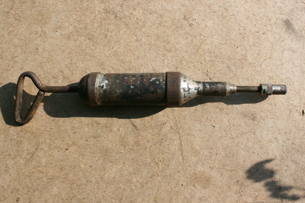 US Pompe a Graisse  Jeep Dodge GMC Diamond Originale WW2, Enlèvement ou Envoi