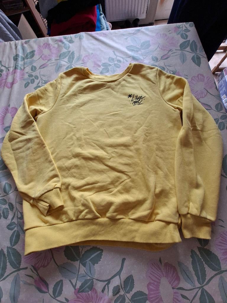 Gele trui Like Me maat 164, Kinderen en Baby's, Ophalen, Gebruikt, Trui of Vest, JBC.
