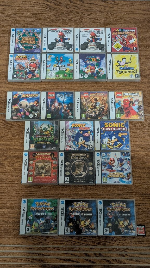 DS Games, Consoles de jeu & Jeux vidéo, Enlèvement, Utilisé