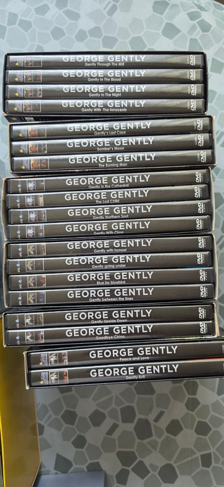 dvd series, Enlèvement