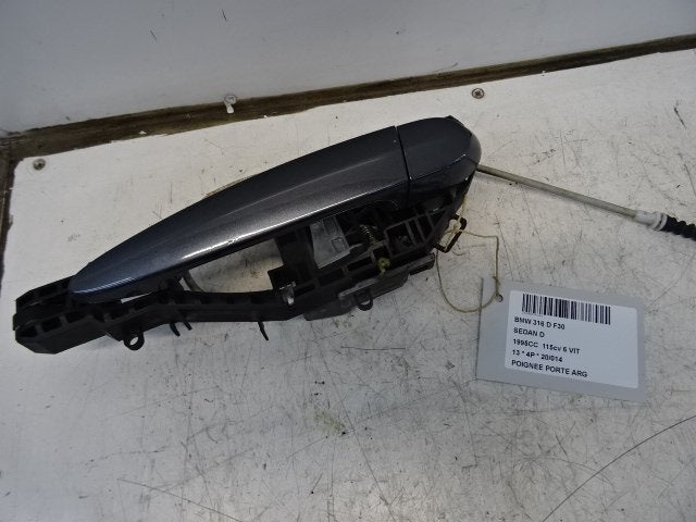 POIGNEE EXTERIEURE ARRIÈRE GAUCHE BMW 3 serie (F30), Utilisé, Arrière, BMW