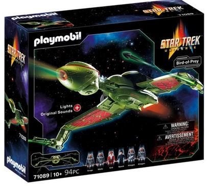 PLAYMOBIL Star Trek and the Klingon Bird-of-Prey  - nieuw, Kinderen en Baby's, Speelgoed | Playmobil, Nieuw, Boot/Schip, Overige series