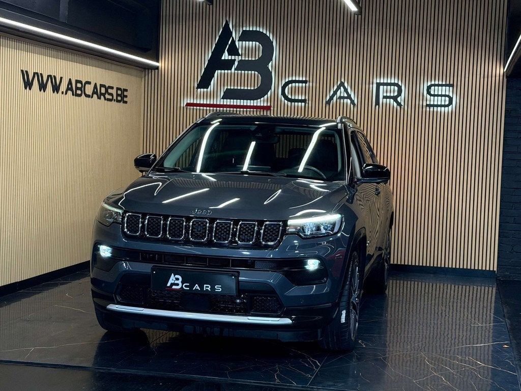Jeep Compass 1.3TURBO LIMITED * GARANTIE 12 MOIS *, Auto's, Jeep, Adaptive Cruise Control, Gebruikt, 4 cilinders, 5 deurs