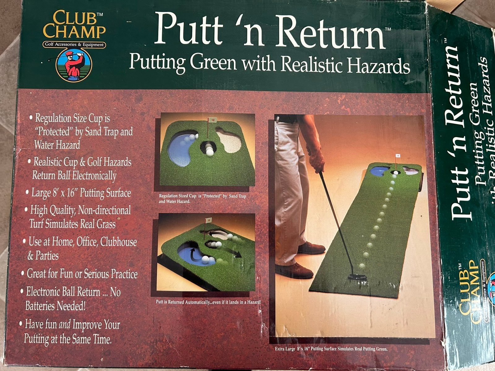Putt ‘n Return, Ophalen of Verzenden, Gebruikt, Overige typen, Overige merken