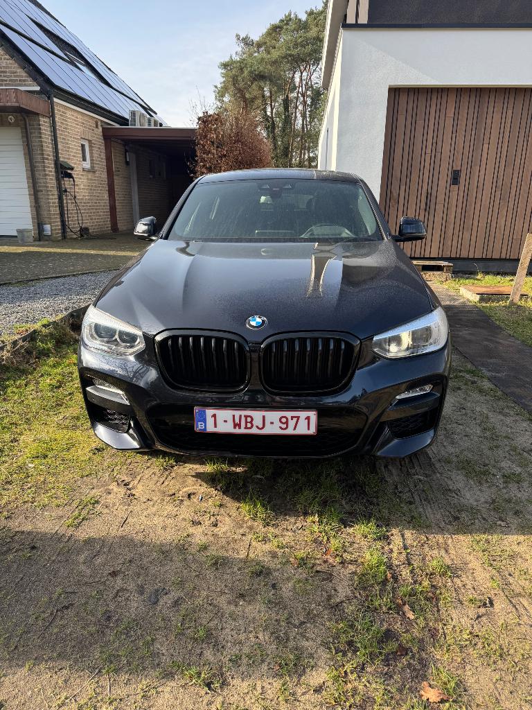 BMW X4 xdrive 20i, Auto's, Automaat, 1998 cc, Leder, 5 deurs