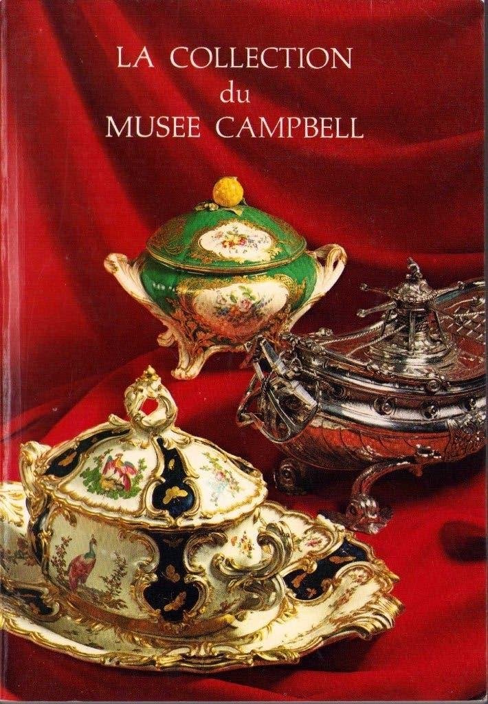 La collection du Musee Campbell . Catalogue sélectif, Ophalen of Verzenden, Zo goed als nieuw, Diverse auteurs