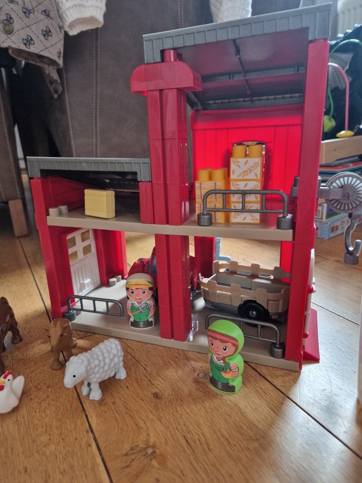 Lot de blocs Abrick 18 m+, Enlèvement, Utilisé, Accessoires