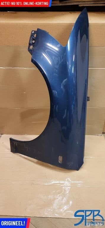 AUDI A6 C6 4F SPATBORD Links VOOR SCHERM LZ5B 4F0821103A ALU, Audi, Gebruikt, Audi, Ophalen of Verzenden