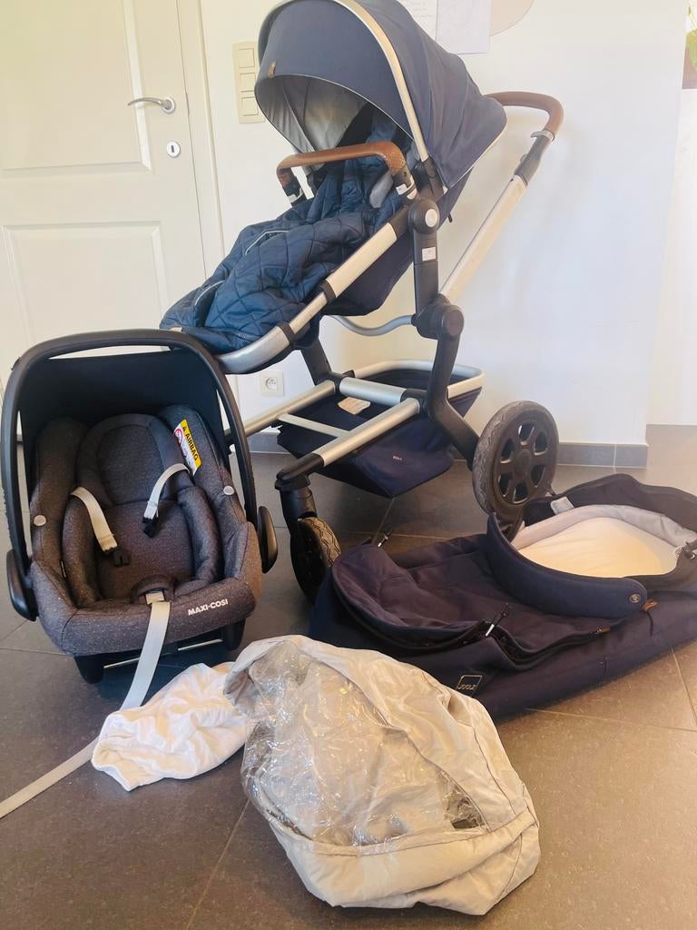 Joolz kinderwagen met maxicosi en toebehoren, Kinderen en Baby's, Ophalen, Gebruikt, Kinderwagen