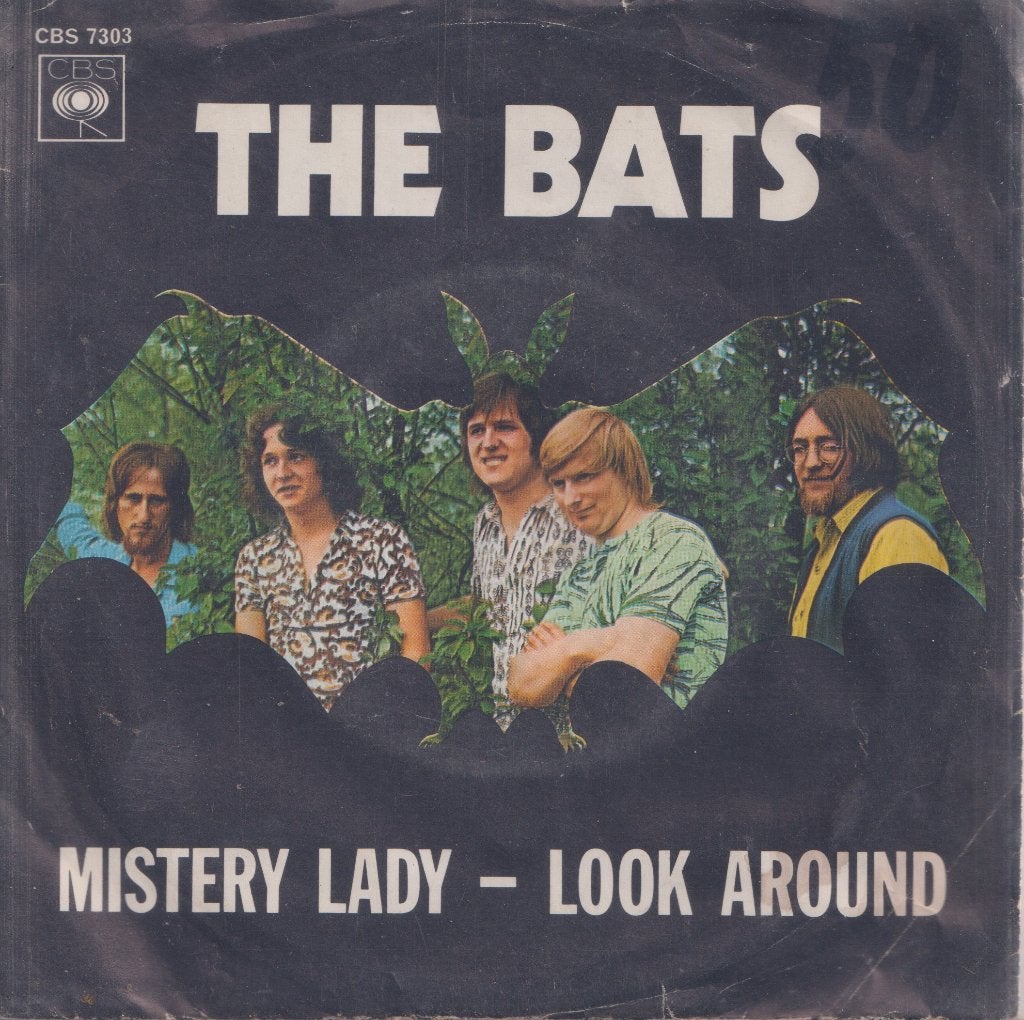 The Bats – Mistery Lady / Look around - Single, Enlèvement ou Envoi, Utilisé, 7 inch, Pop