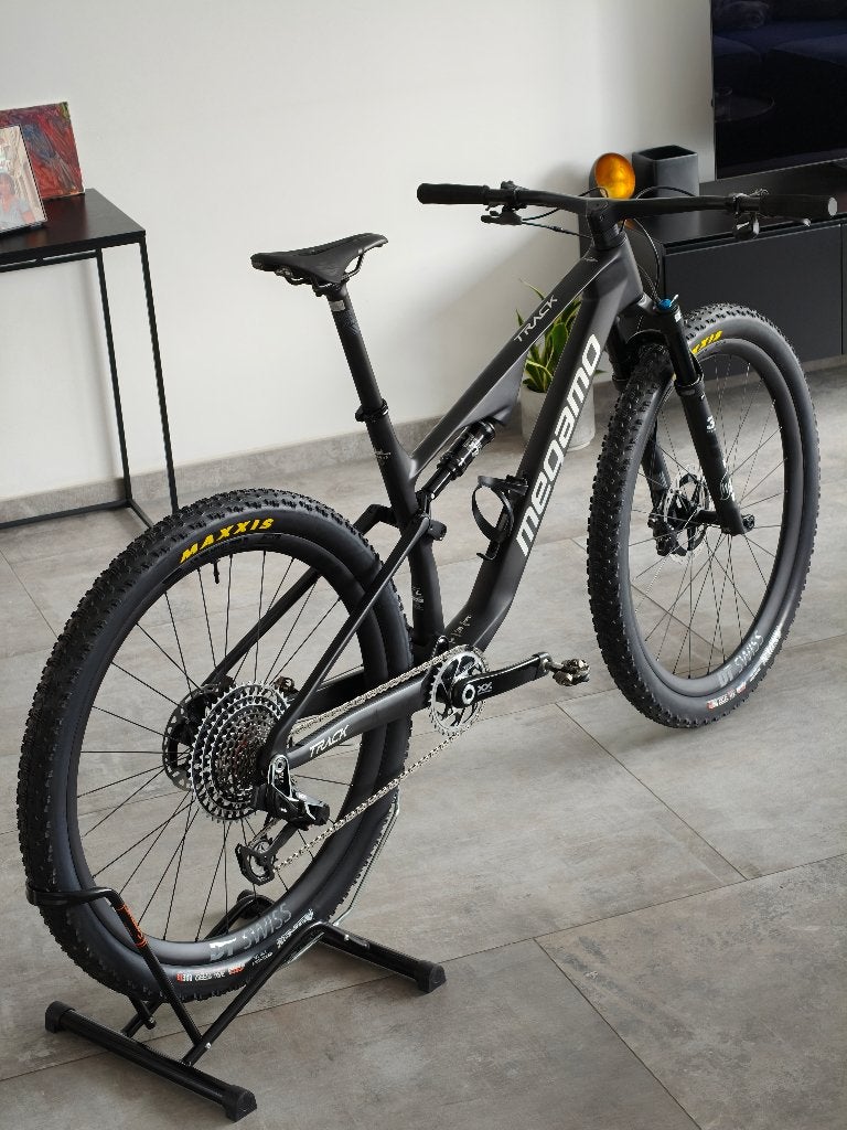 Megamo track Sram XX SL, Fietsen en Brommers, Zo goed als nieuw, Schijfrem, 53 tot 57 cm, Ophalen