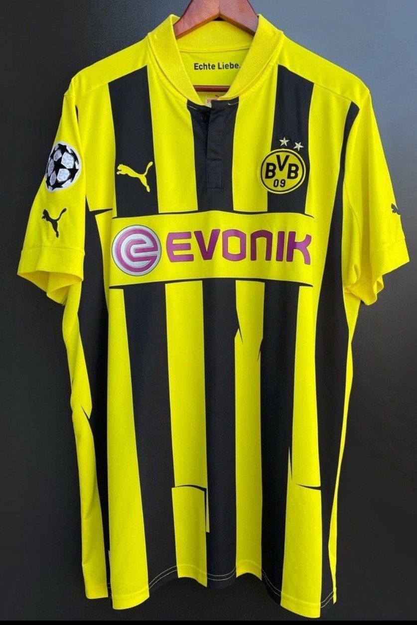 Borussia Dortmund Aubameyang Voetbalshirt Orgineel 2016, Enlèvement ou Envoi