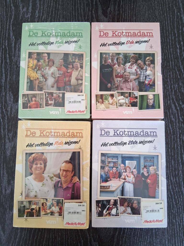 De Kotmadam, Cd's en Dvd's, Alle leeftijden, Boxset, Ophalen of Verzenden, Zo goed als nieuw