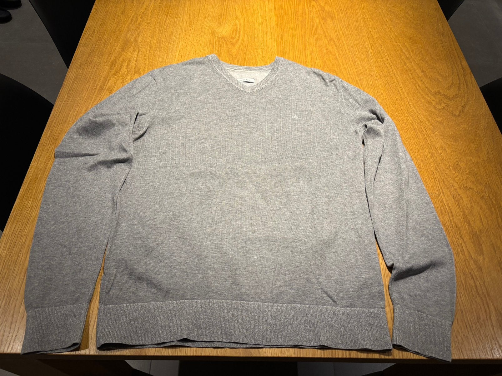 Trui calvin klein, Kleding | Heren, Ophalen of Verzenden, Gedragen, Maat 48/50 (M), Grijs