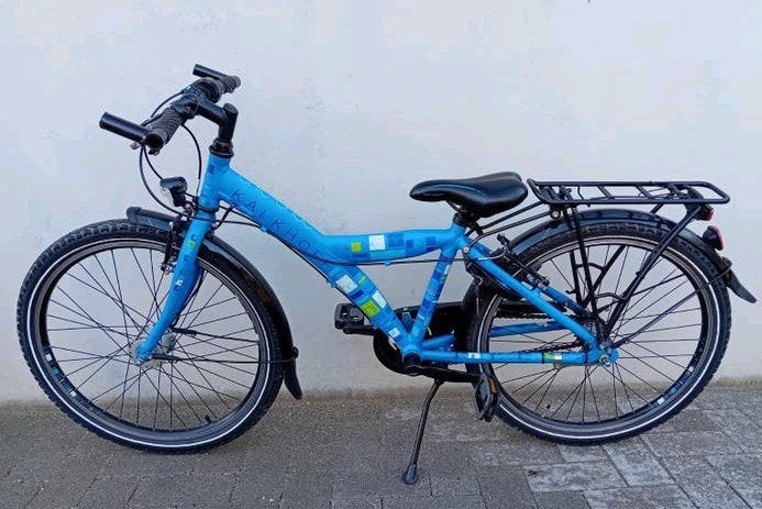 Kinderfiets alu Kalkhoff Chic Choc 24inch 3speed NWP 399€🚴‍, Fietsen en Brommers, Ophalen, 24 inch, Velgrem, Zo goed als nieuw