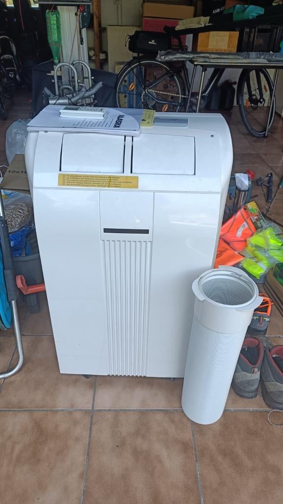 Airco mobile de marque Alaska avec télécommande. 12000btu., Electroménager, Enlèvement, Télécommande