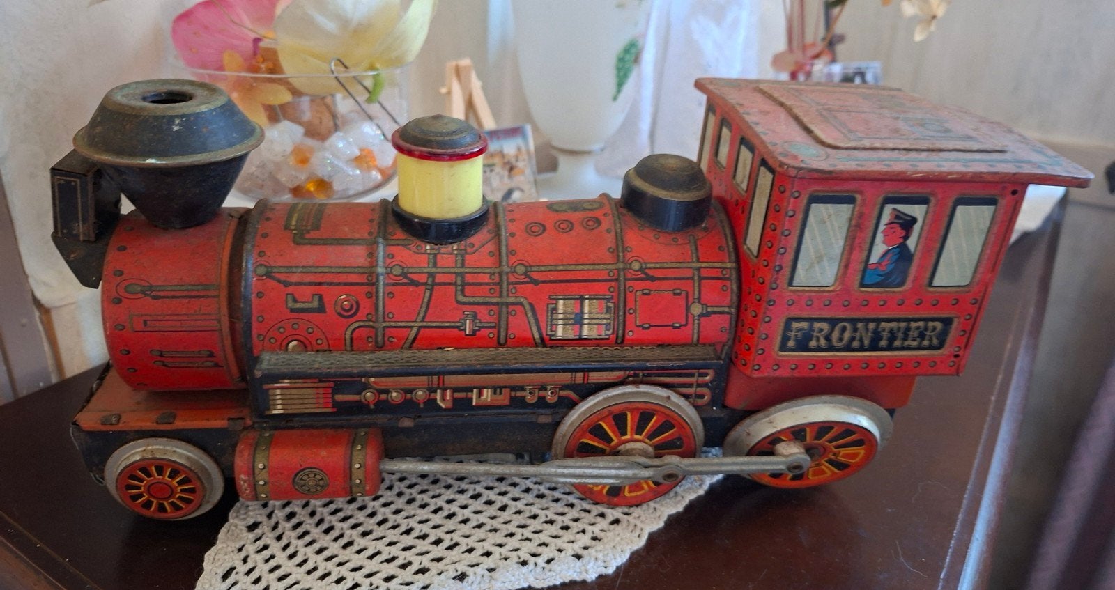 ancienne locomotive, Ophalen