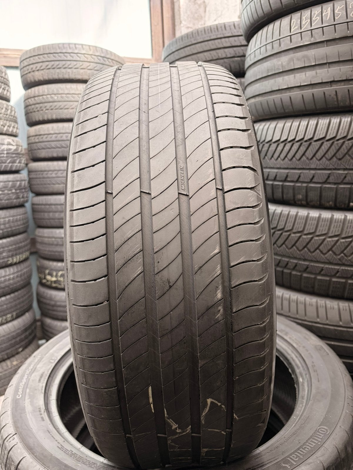255 45r20 Michelin avec montage et équilibrage, Autos : Pièces & Accessoires, Enlèvement, Utilisé