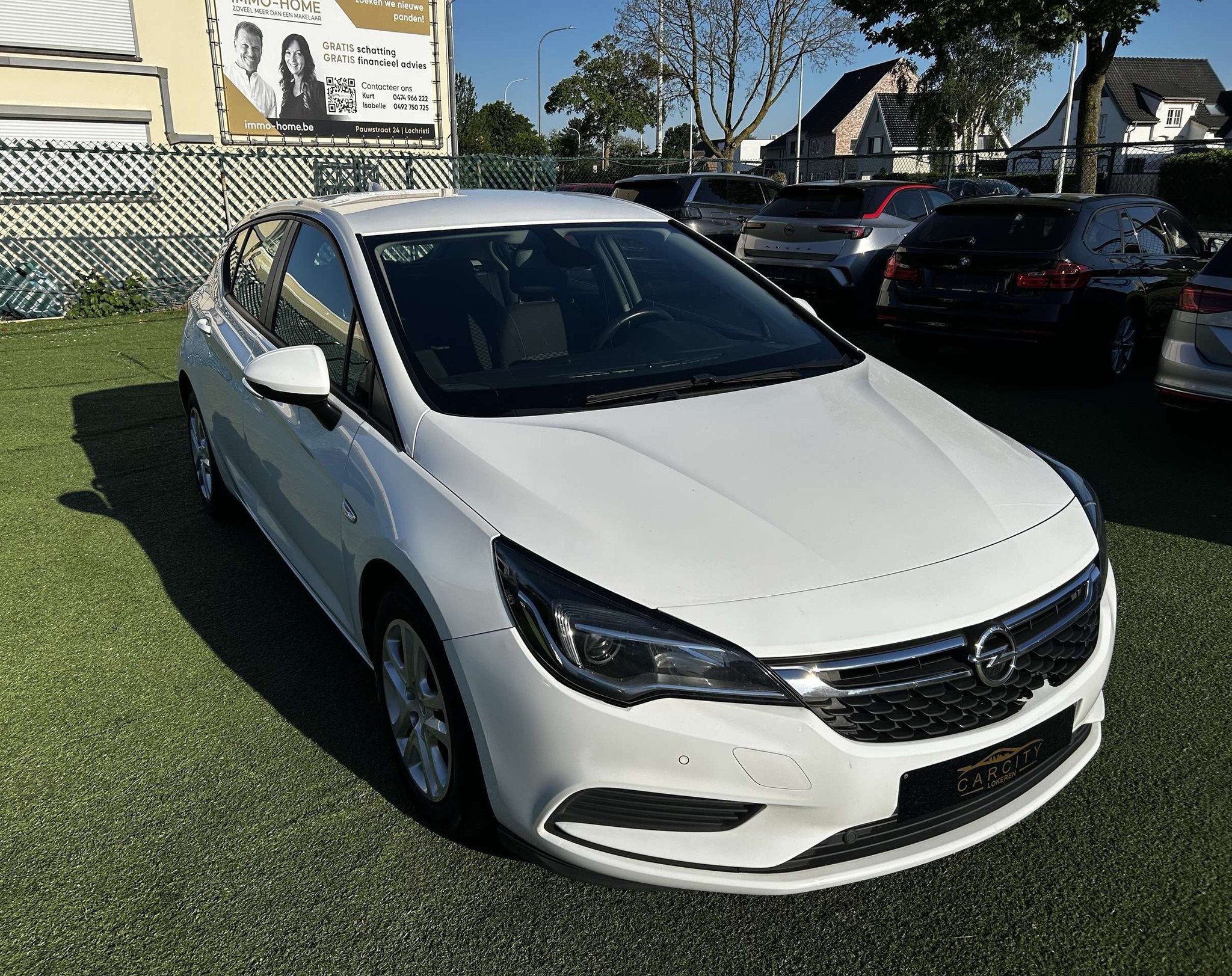 Opel Astra 1.0i ECOTEC LIMITED EDITION GPSA/CCARPLAY, Autos, Achat, 105 ch, Entreprise, Boîte manuelle