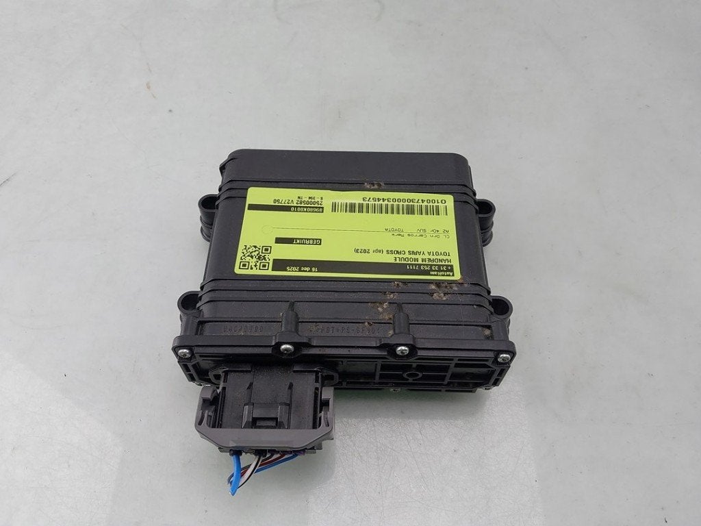 ORDINATEUR FREIN A MAIN Toyota Yaris Cross (PB1 / PJ1), Kundenbetreuung@toyota.de, Toyota, Utilisé, Toyota-Allee 2
50858  Köln, DE