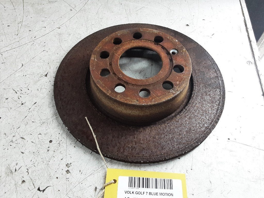 REMSCHIJF ACHTER Volkswagen Golf VII (AUA) (01-2012/03-2021), Gebruikt, Volkswagen, Volkswagen AG, Kundenbetreuung@volkswagen.de