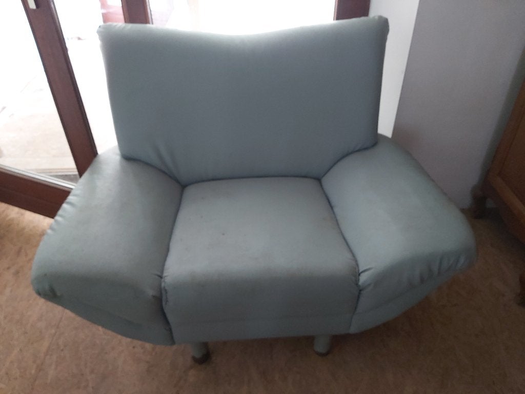 Fauteuil design, Maison & Meubles, Enlèvement, Comme neuf, Cuir