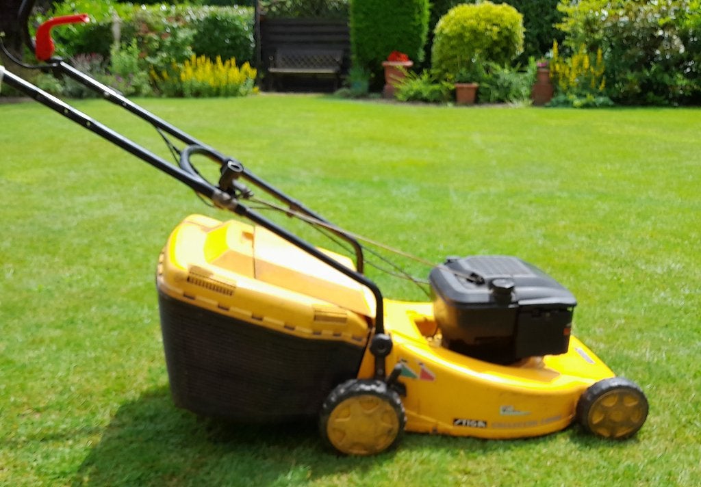 Stiga grasmaaier, Jardin & Terrasse, Tondeuses à gazon, Stiga, Tondeuse rotative, Tondeuses à gazon à essence, Utilisé