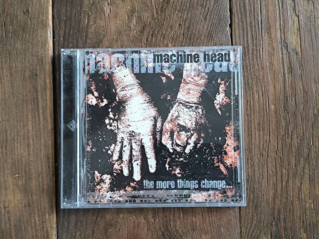 CD Machine Head "The More Things Change..." Roadrunner 1997, Cd's en Dvd's, Gebruikt, Ophalen of Verzenden, Progressive metal