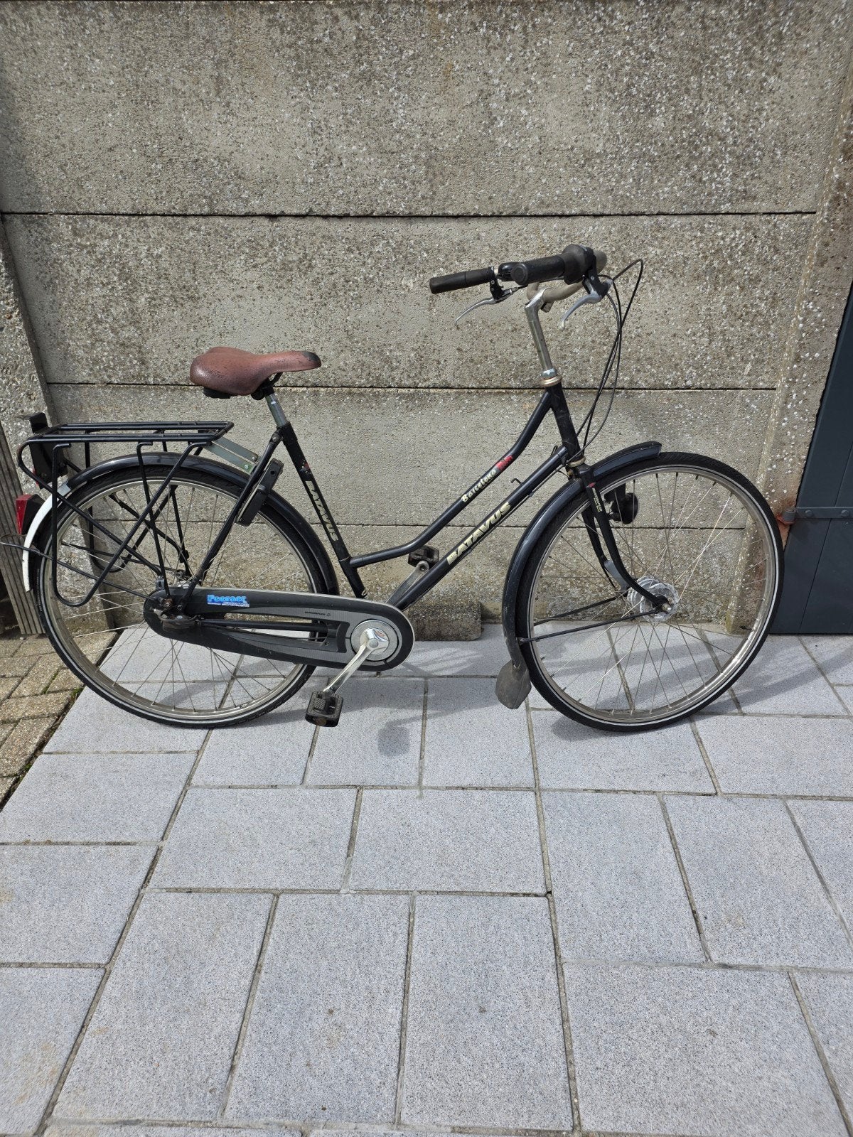 Damesfiets, Vitesses, Frein à tambour, Enlèvement, Utilisé