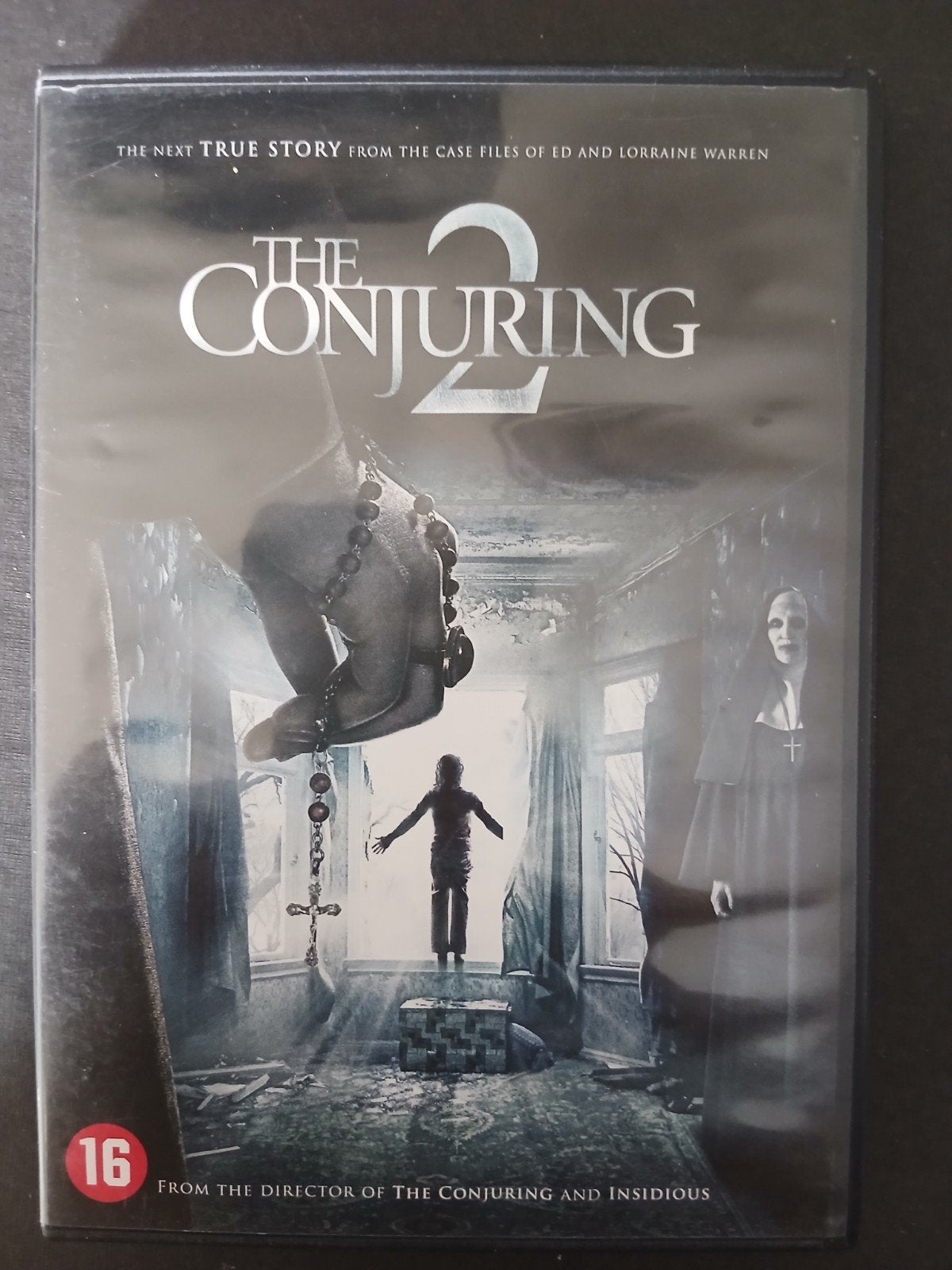 The conjuring 2 (2016) Vera Farmiga, Cd's en Dvd's, Dvd's | Horror, Engels, Vanaf 16 jaar, Nederlands, Ophalen of Verzenden