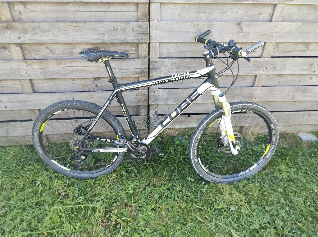MTB Cube Reaction HPA, Fietsen en Brommers, Gebruikt, 61 tot 65 cm, Meer dan 20 versnellingen, Schijfrem