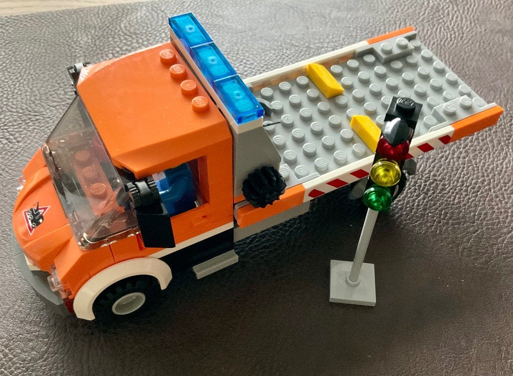 Lego 60017 Depanneur, Lego, Overige typen, Ophalen of Verzenden, Inclusief instructies