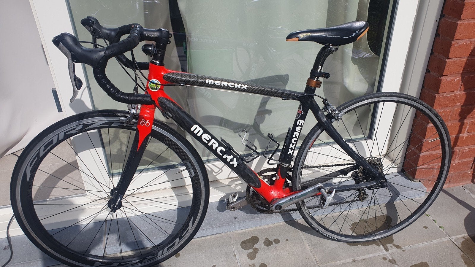 EDDY MERCKX CHM, Vélos & Vélomoteurs, Vélos | Vélos de course, Enlèvement, Carbone