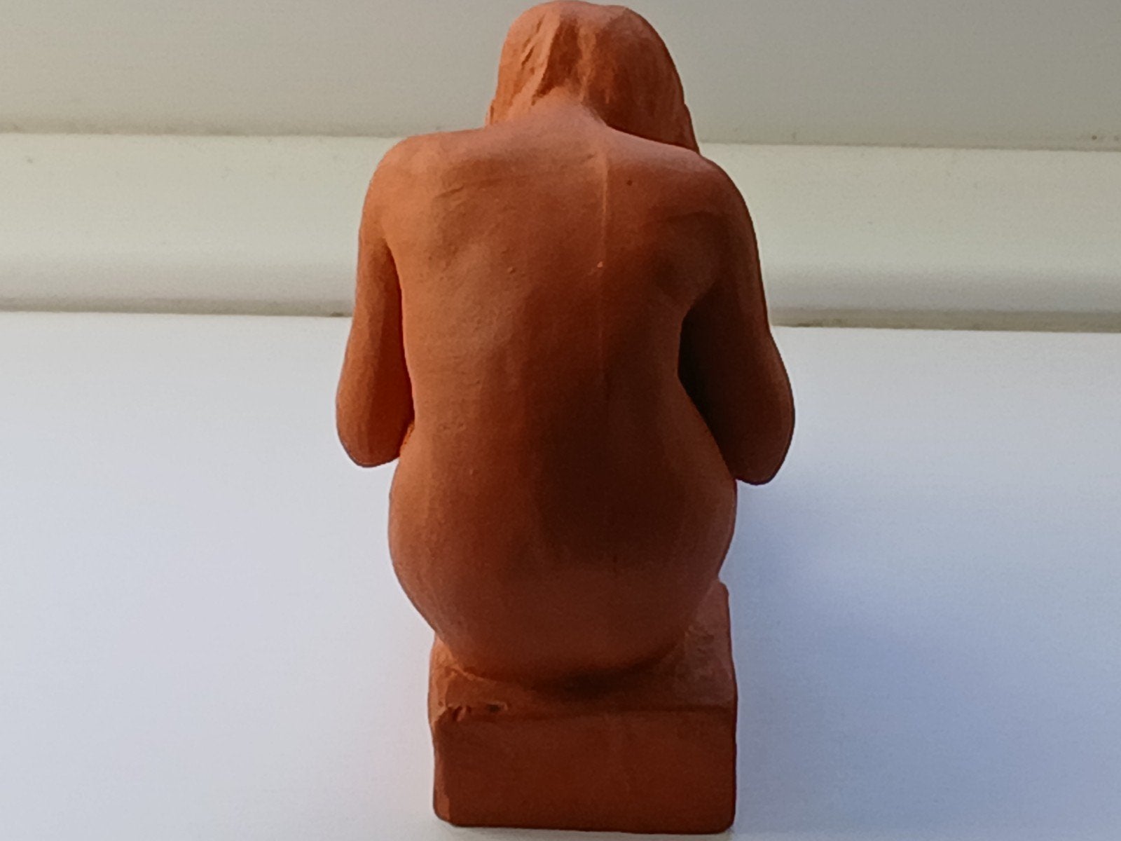 Maurice De Korte „Huilende” terracotta sculptuur, Ophalen of Verzenden