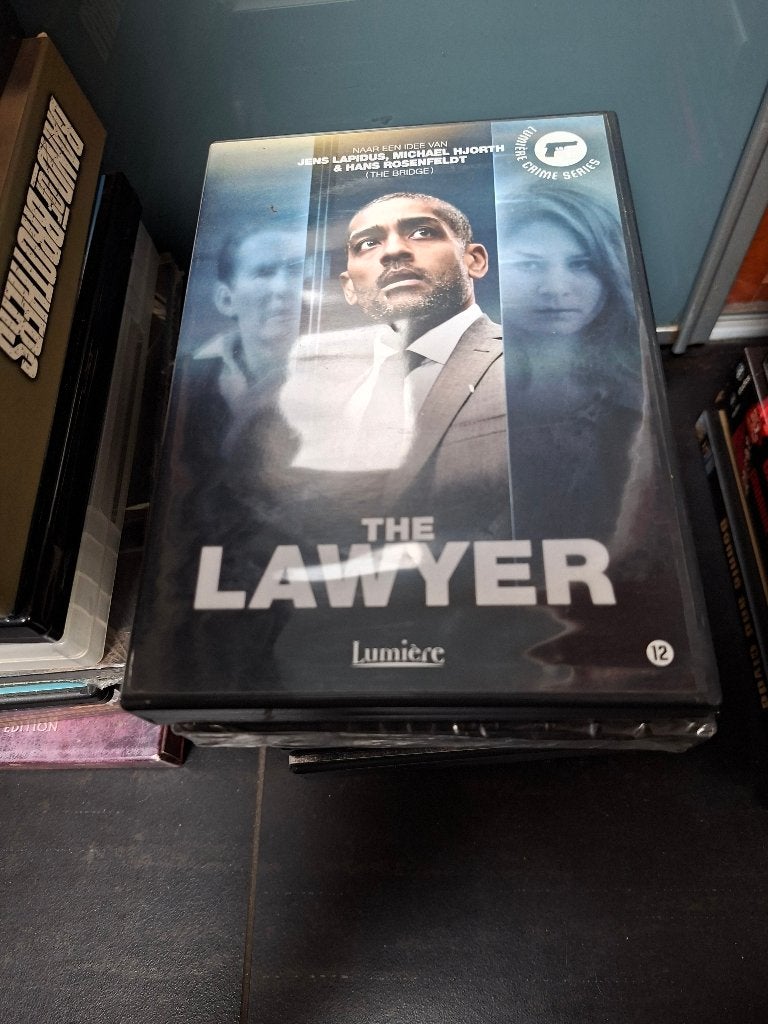 dvd - the lawyer - 3 disc - doos 4, Cd's en Dvd's, Misdaad, Nederlands, Ophalen of Verzenden, Zo goed als nieuw