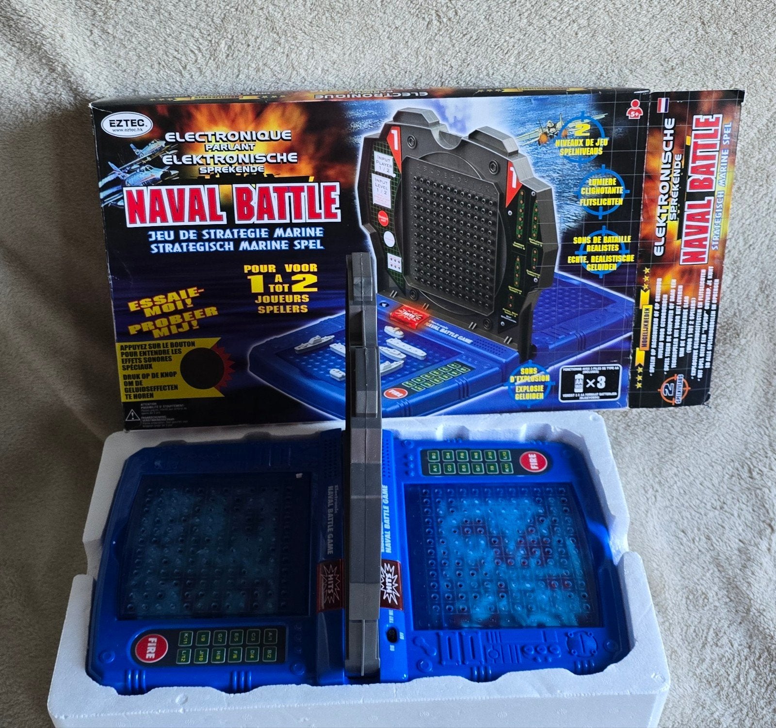 bataille navale électronique