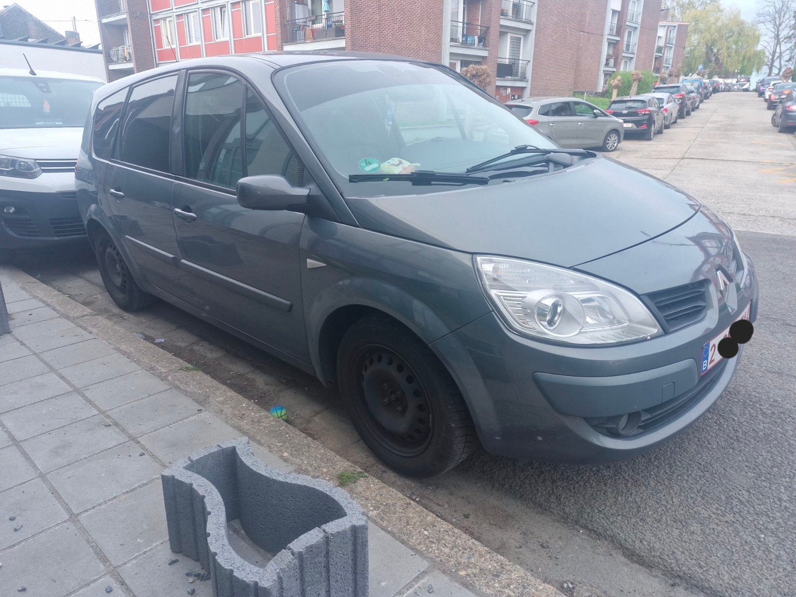renault scenic pour pièces ou a réparé, Autos, Achat, Particulier, Verrouillage central
