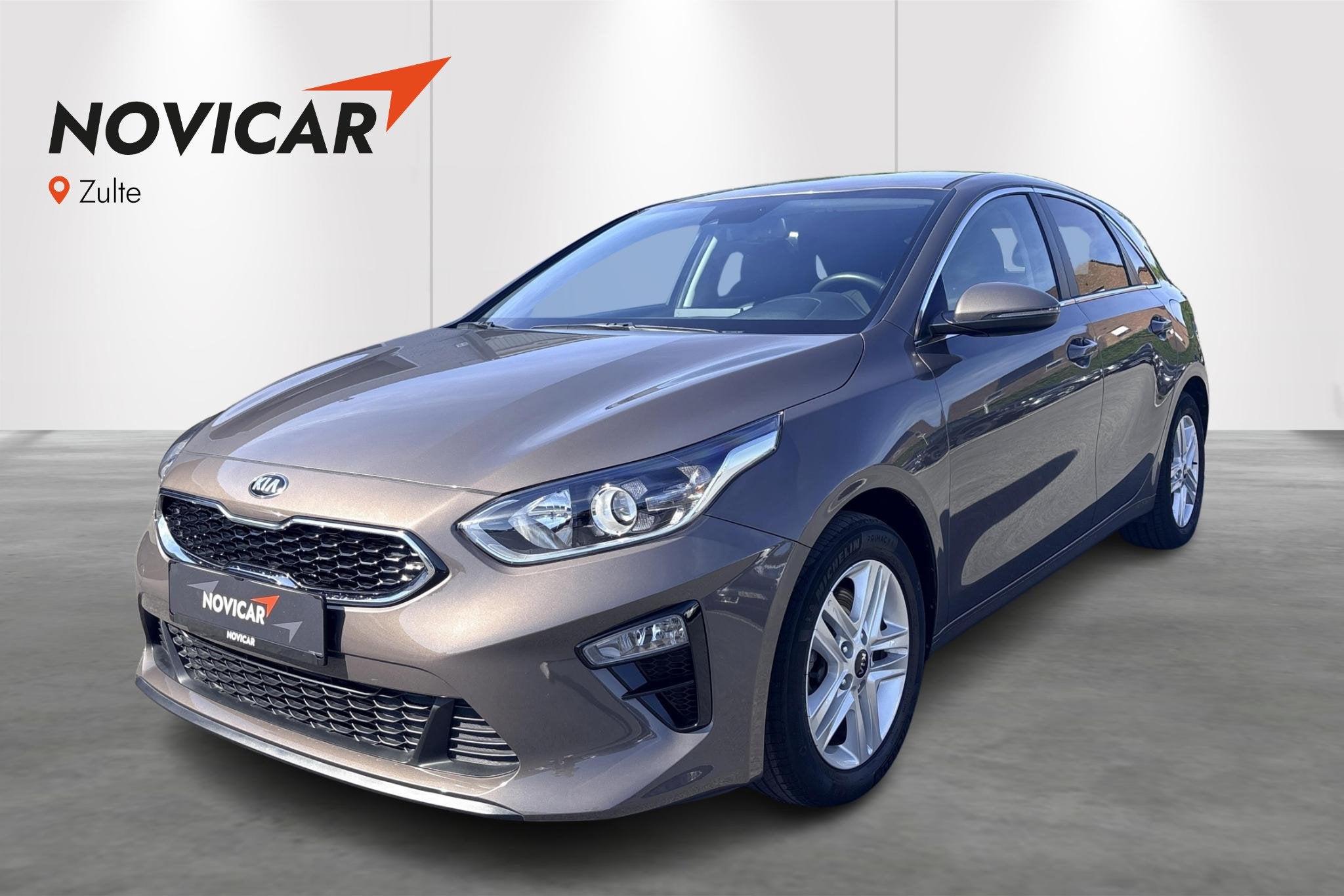 Kia Ceed Pulse 1.5 T-GDI 160 DCT + SENSOREN - GPS - CAMERA, Autos, Achat, Autres couleurs, 5 portes, Automatique