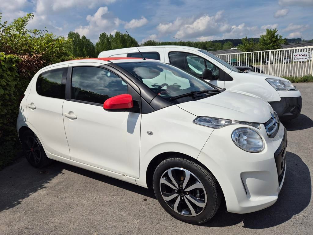 Citroën C1 VTI 1.0 Cabrio (moteur Toyota ! ), Autos, Euro 5, Achat, 998 cm³, Entreprise