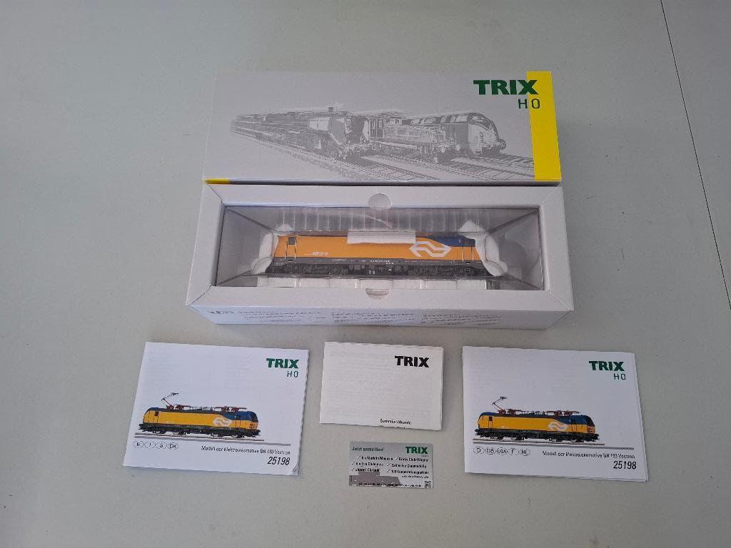Locomotive électrique Trix H0 25198 NS BR 193 NOUVELLE, Neuf, Enlèvement ou Envoi, Trix, NS