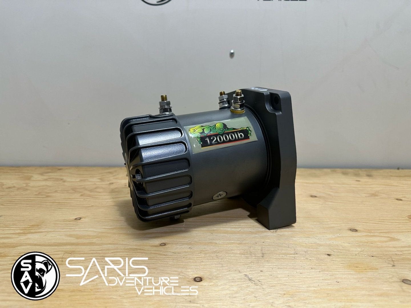 Liermotor Ironman 4x4 Winch Motor Seilwinde motor 12000 lbs, Enlèvement ou Envoi, -, -, -